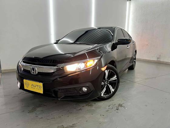 HONDA CIVIC 2.0 16V FLEXONE EX 4P CVT HONDA CIVIC 2.0 16V FLEXONE EX 4P CVT